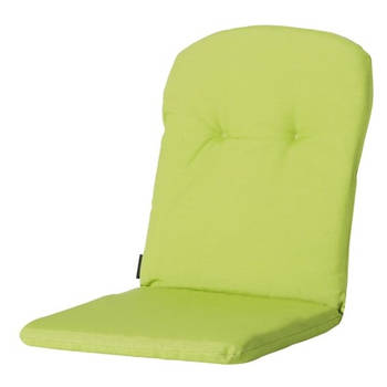 Madison tuinkussen kuip 96 x 45 cm katoen/polyester lime