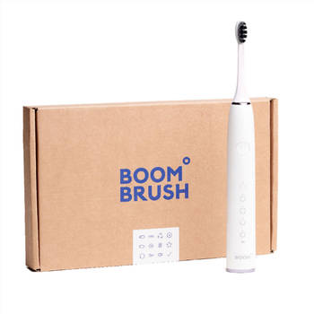 Boombrush Sonische Tandenborstel Wit