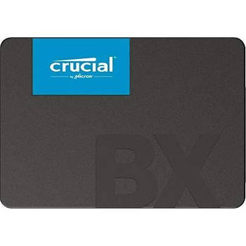 Cruciale BX500 480 GB 3D NAND SATA 2,5-inch SSD (CT480BX500SSD1)