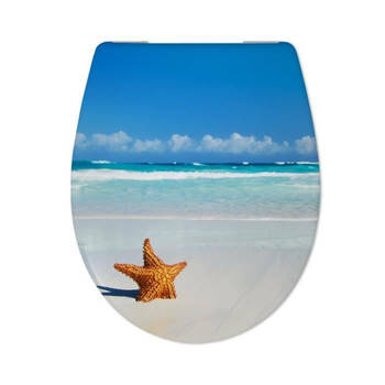 Cedo WC-bril Cavallino Beach STARFISH - Wit