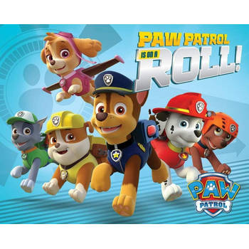 Poster Paw Patrol On a Roll 50x40cm