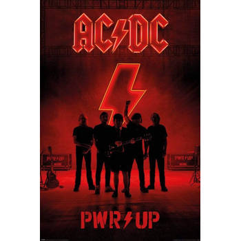 Poster AC DC PWR UP 61x91,5cm