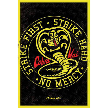 Poster Cobra Kai Emblem 61x91,5cm