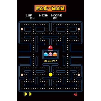 Poster Pac-Man Maze 61x91,5cm