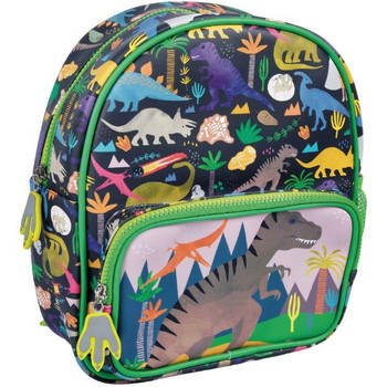 Floss & Rock Peuterrugzak Dinosaurus - 28 x 23 x 9 cm - PVC