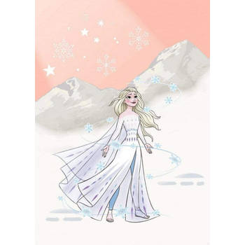 Fotobehang - Frozen Winter Magic 200x280cm - Vliesbehang