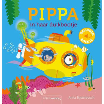 Pippa in haar duikbootje