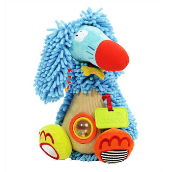 Dolce Classic activiteitenknuffel Afghaanse windhond Alfonso - 32 cm