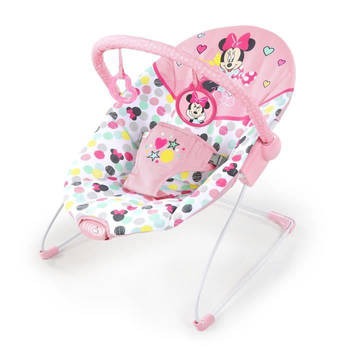 Disney Baby Wipstoeltje Minnie Spotty Dotty met vibraties en speelboog