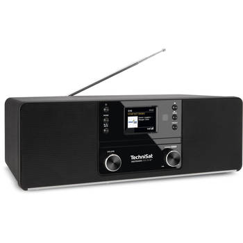 Technisat Digitradio 370 CD BT - DAB+ radio met CD speler - zwart