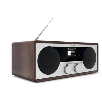 Technisat Digitradio 451 CD IR - DAB+ internetradio met CD speler - hout