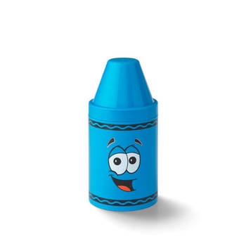 Crayola - Krijtvorm Opbergdoos 4 liter, Blauw - Polypropyleen - Crayola