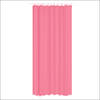 MARBEAUX Roze Douchegordijn - met Ringen - 180x200 cm - Polyester