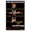 Poster James Bond Goldfinger 61x91,5cm