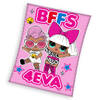 LOL Surprise! Fleecedeken BFFS 4EVA - 110 x 140 cm - Polyester