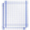 Theedoek Glazendoek Mixte Blue 2 stuks 68 x 68 cm