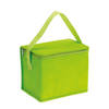 Kleine koeltas voor lunch groen 20 x 13 x 17 cm 4.5 liter - Koeltas