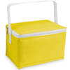 Kleine koeltas voor lunch geel 20 x 14 x 12 cm 3.5 liter - Koeltas