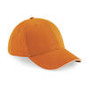 6-panel Oranje supporters baseballcap - Verkleedhoofddeksels
