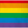 60x Regenboog thema Gay Pride versiering papieren wegwerp servetten 33 x 33 cm - Feestservetten