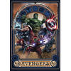 Fotobehang - Avengers Ornament 200x280cm - Vliesbehang