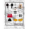 Fotobehang - Mickey Kit 200x280cm - Vliesbehang