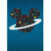 Fotobehang - Planet Mickey 200x280cm - Vliesbehang