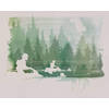 Fotobehang - Star Wars Endor Speeders 350x280cm - Vliesbehang