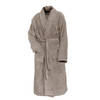LINNICK Pure Badjas Velours - taupe - L