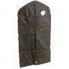 Zwarte beschermhoes voor kleding/kleren 60 x 160 cm - Kledinghoezen