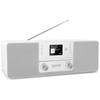 Technisat Digitradio 370 CD BT - DAB+ radio met CD speler - wit