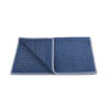 Heckett Lane Bidetmat Bamboo - jeans blue - 60x60cm