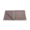 Heckett Lane Bidetmat Bamboo - taupe - 60x60cm