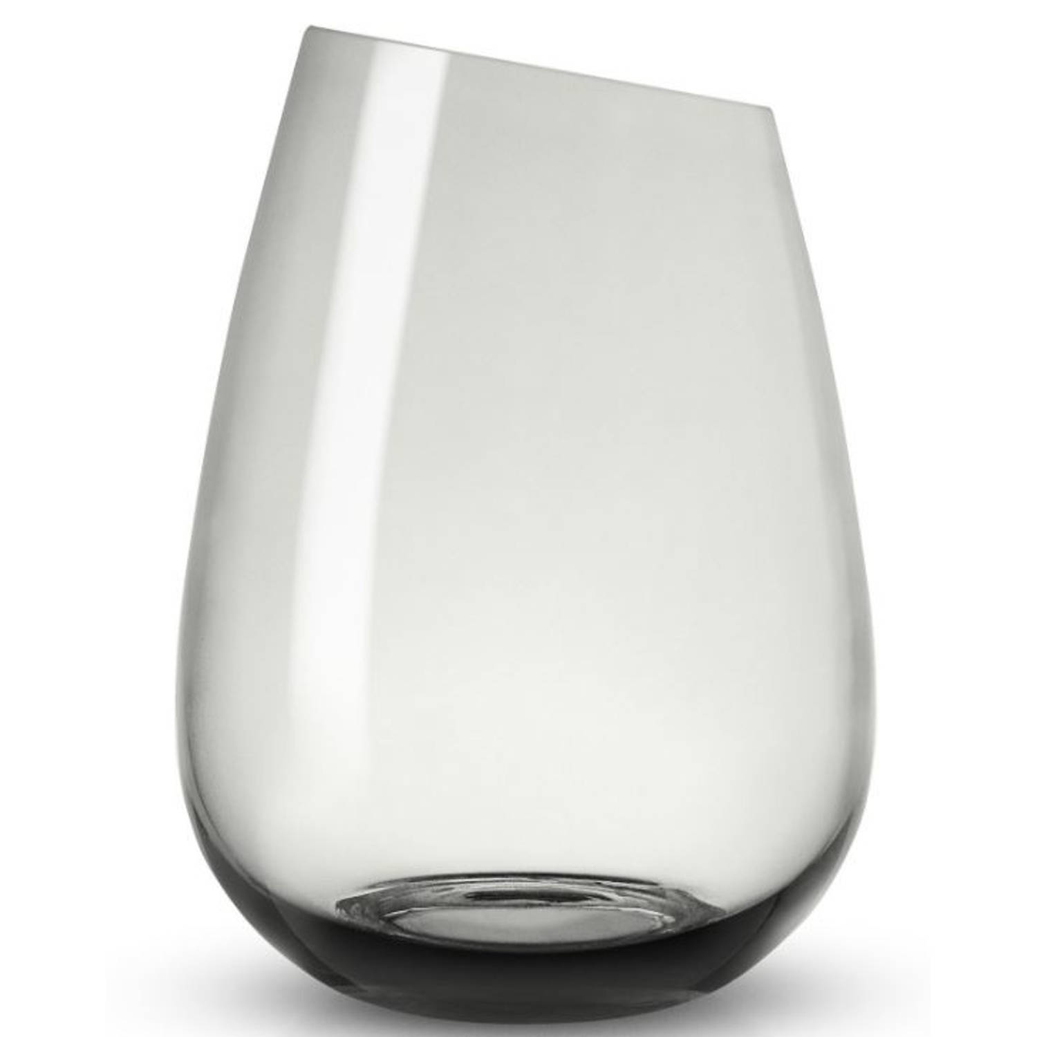Eva Solo drinkglas 380 ml 8 x 11 cm transparant-grijs