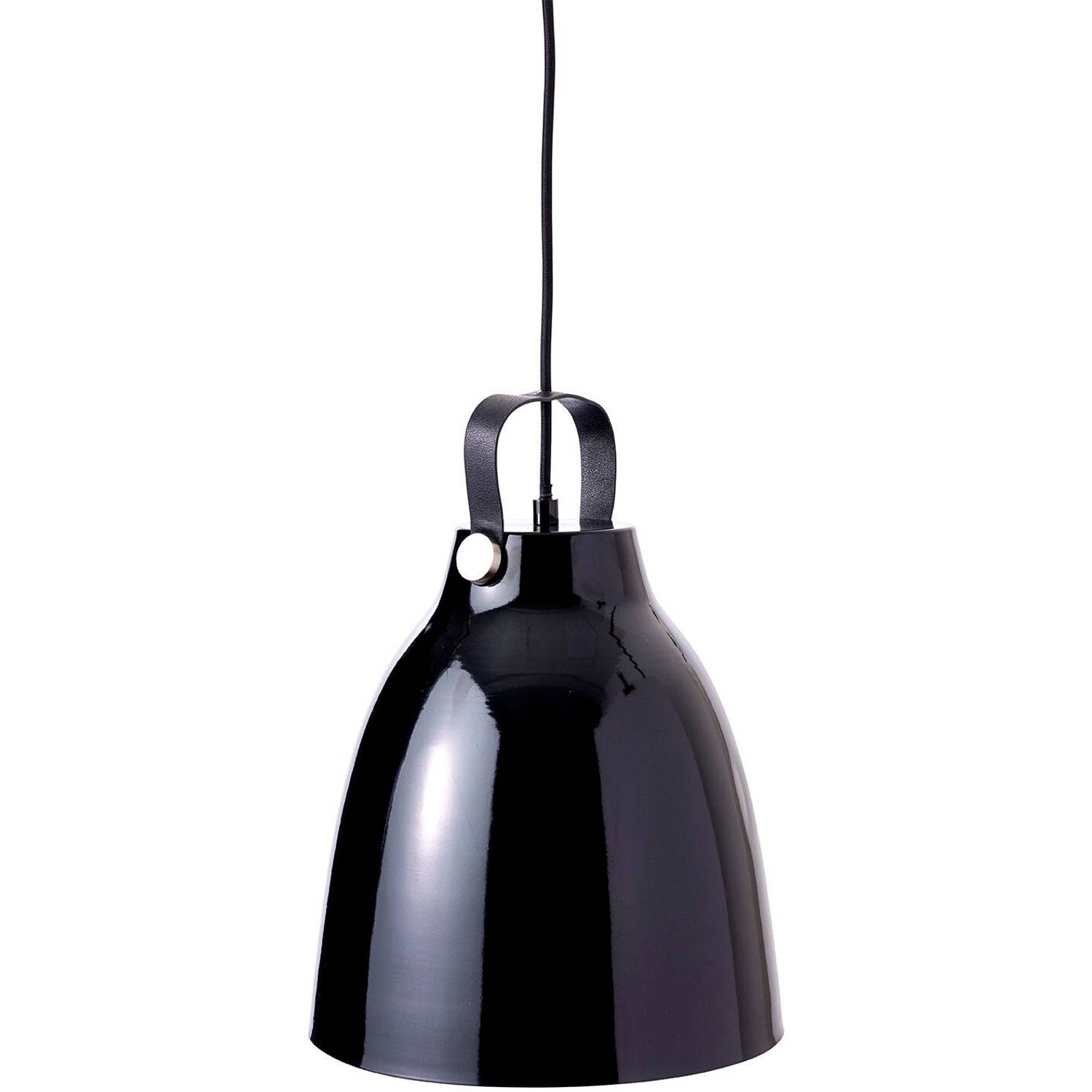 Dyberg Larsen hanglamp Copenhagen led 26,5 cm E27 40W zwart
