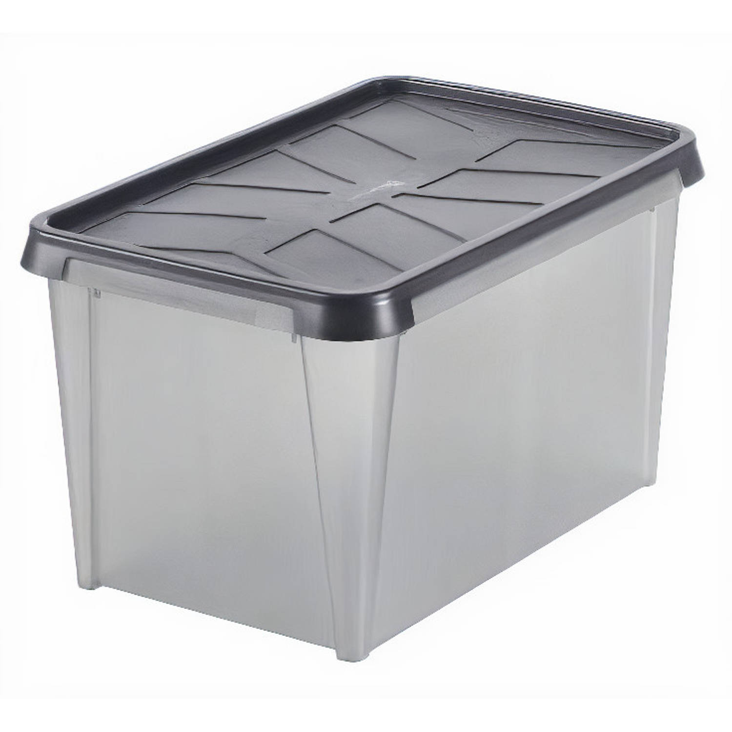 SmartStore opbergbox Dry 45 polypropyleen 50 liter grijs