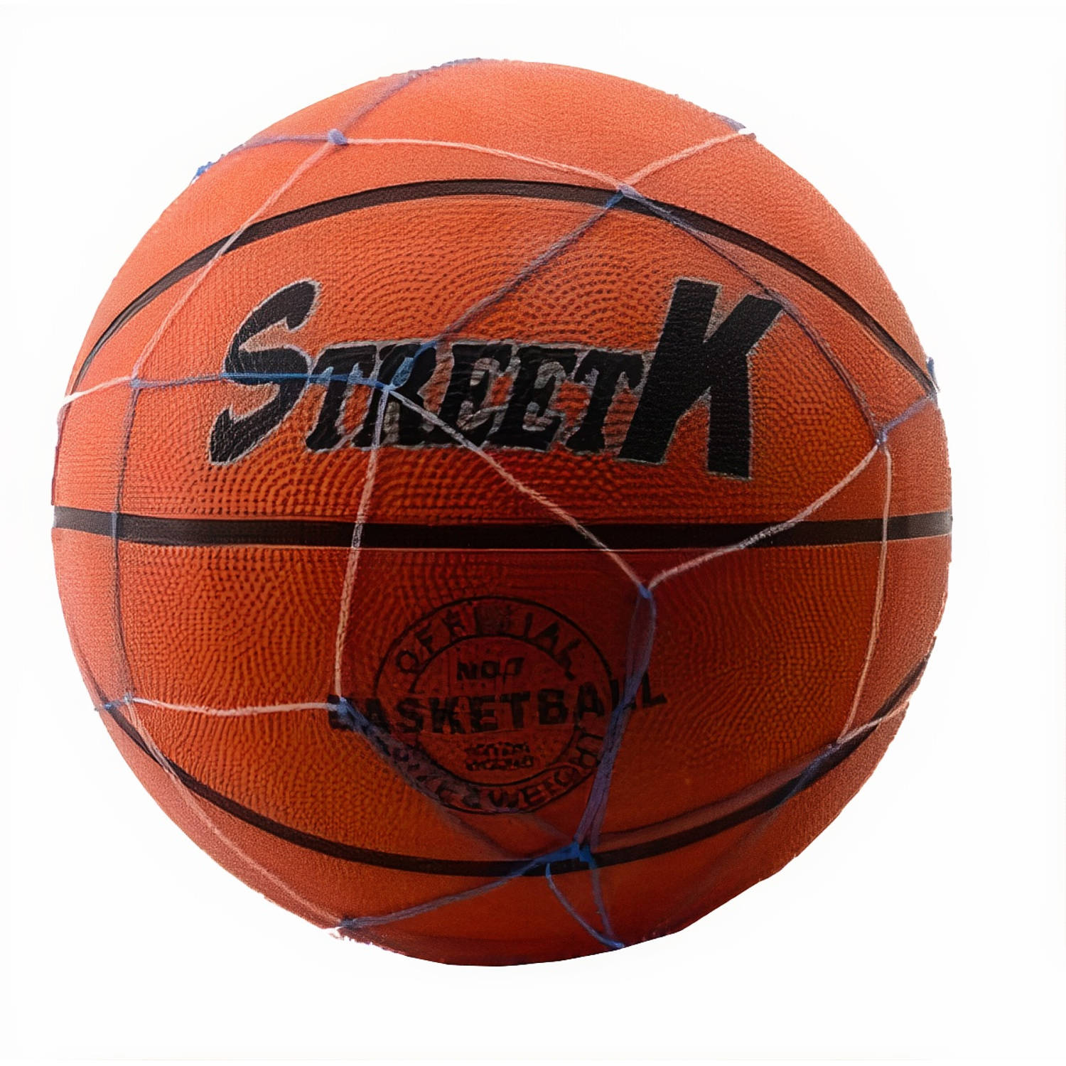 Tom Basketbal Street K Oranje Maat 5