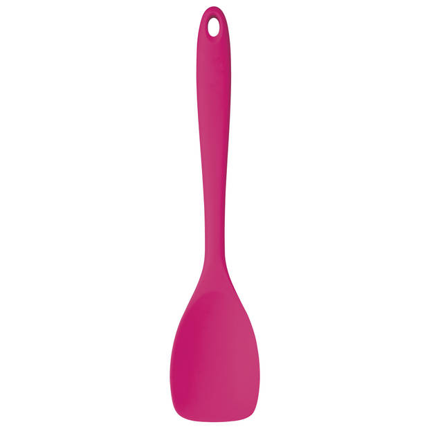 Colourworks spatel 28 cm siliconen roze