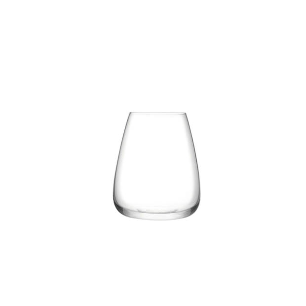 L.S.A. - Wine Culture Glas 590 ml Set van 2 Stuks - Glas - Transparant