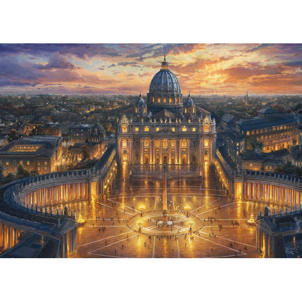 Schmidt Puzzle legpuzzel Het Vaticaan karton 1000 stukjes