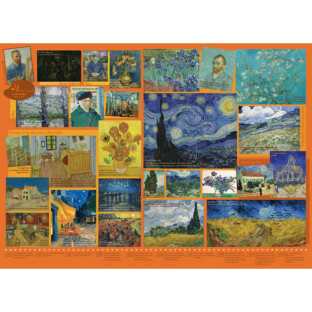Cobble Hill legpuzzel Van Gogh karton 1000 stukjes