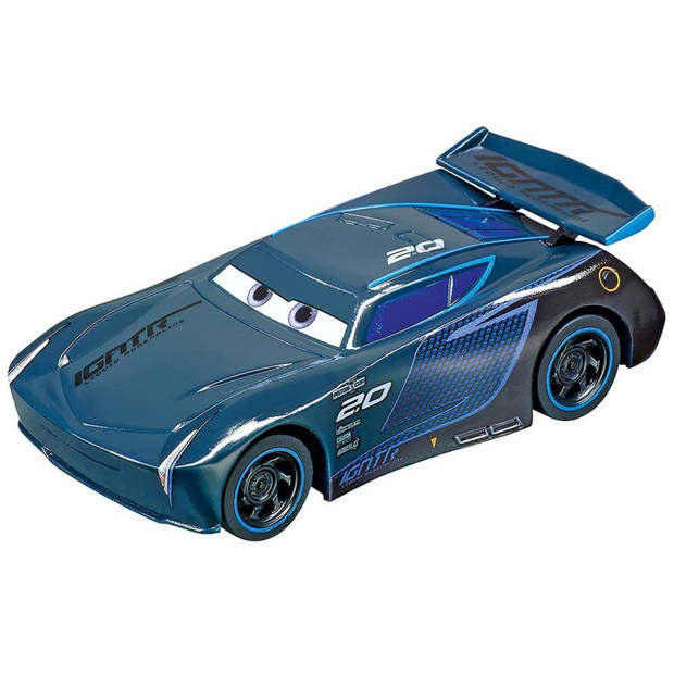 Carrera racebaanset Cars - Power Duell 240 cm lichtblauw