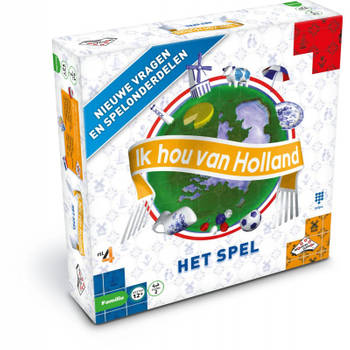 Ik Hou Van Holland Bordspel (2006050)