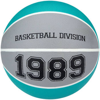 New Port basketbal Division aqua/grijs maat 5