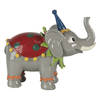 Clayre & Eef Multi Decoratie olifant 13*6*11 cm 6PR4732