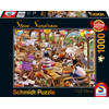 Schmidt Puzzle legpuzzel Chef Mania karton 1000 stukjes