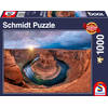 Schmidt Puzzle legpuzzel Glen Canyon karton 1000 stukjes