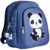A Little Lovely Company Rugzak - Blauw - Panda