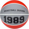 New Port basketbal Division rood/grijs maat 5