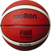 Molten basketbal BG2010 rubber wit/oranje maat 6